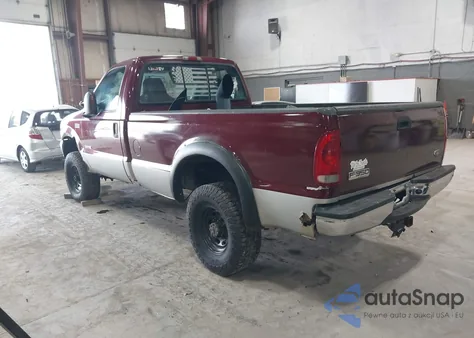 2004 Ford F-350 Xl/Xlt from USA, damaged, VIN 1FTSF31P74EC16148